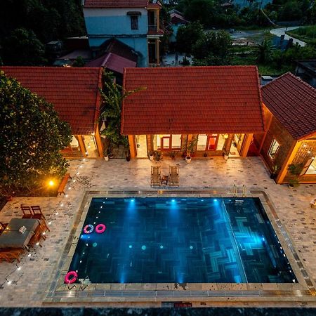 Tam Coc Mountain Bungalow 닌빈 외부 사진