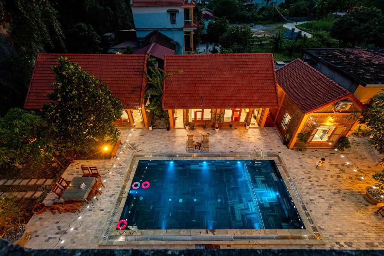 Tam Coc Mountain Bungalow 닌빈 외부 사진