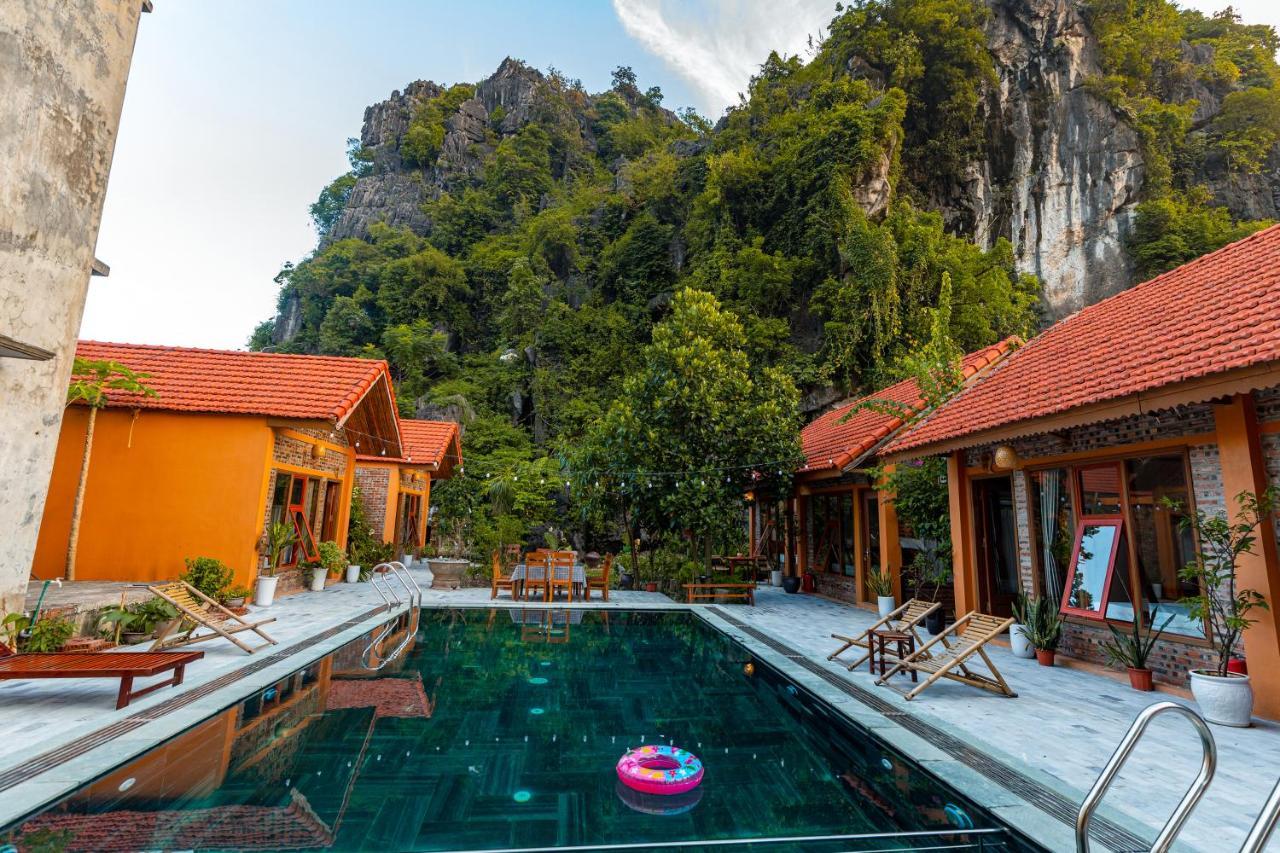 Tam Coc Mountain Bungalow 닌빈 외부 사진
