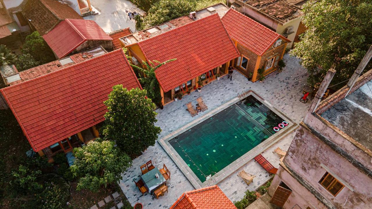 Tam Coc Mountain Bungalow 닌빈 외부 사진