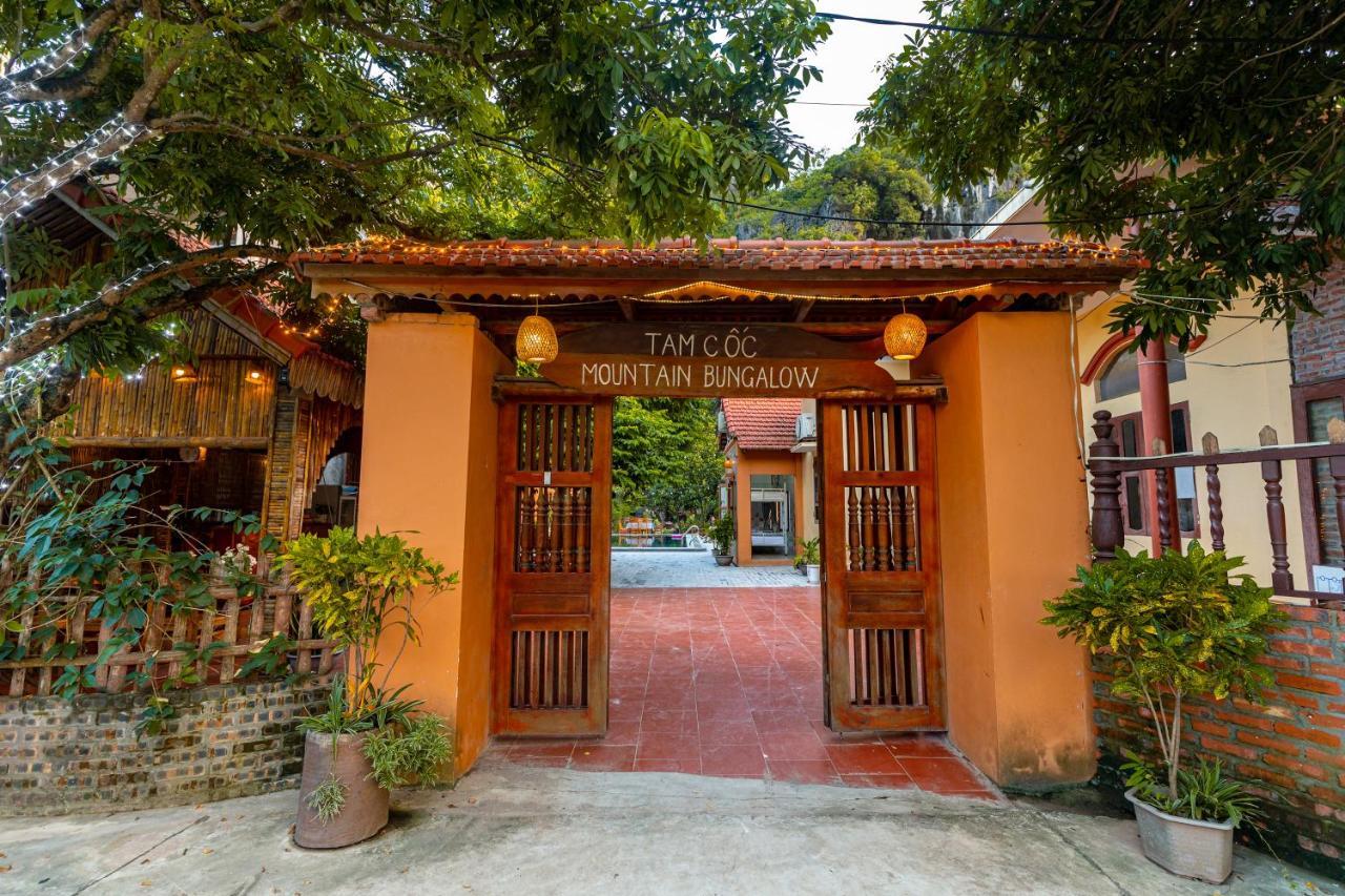 Tam Coc Mountain Bungalow 닌빈 외부 사진