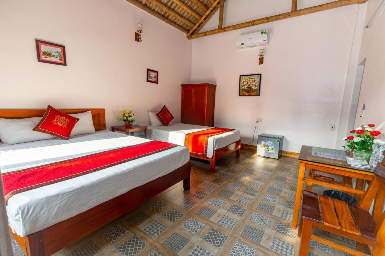 Tam Coc Mountain Bungalow 닌빈 외부 사진