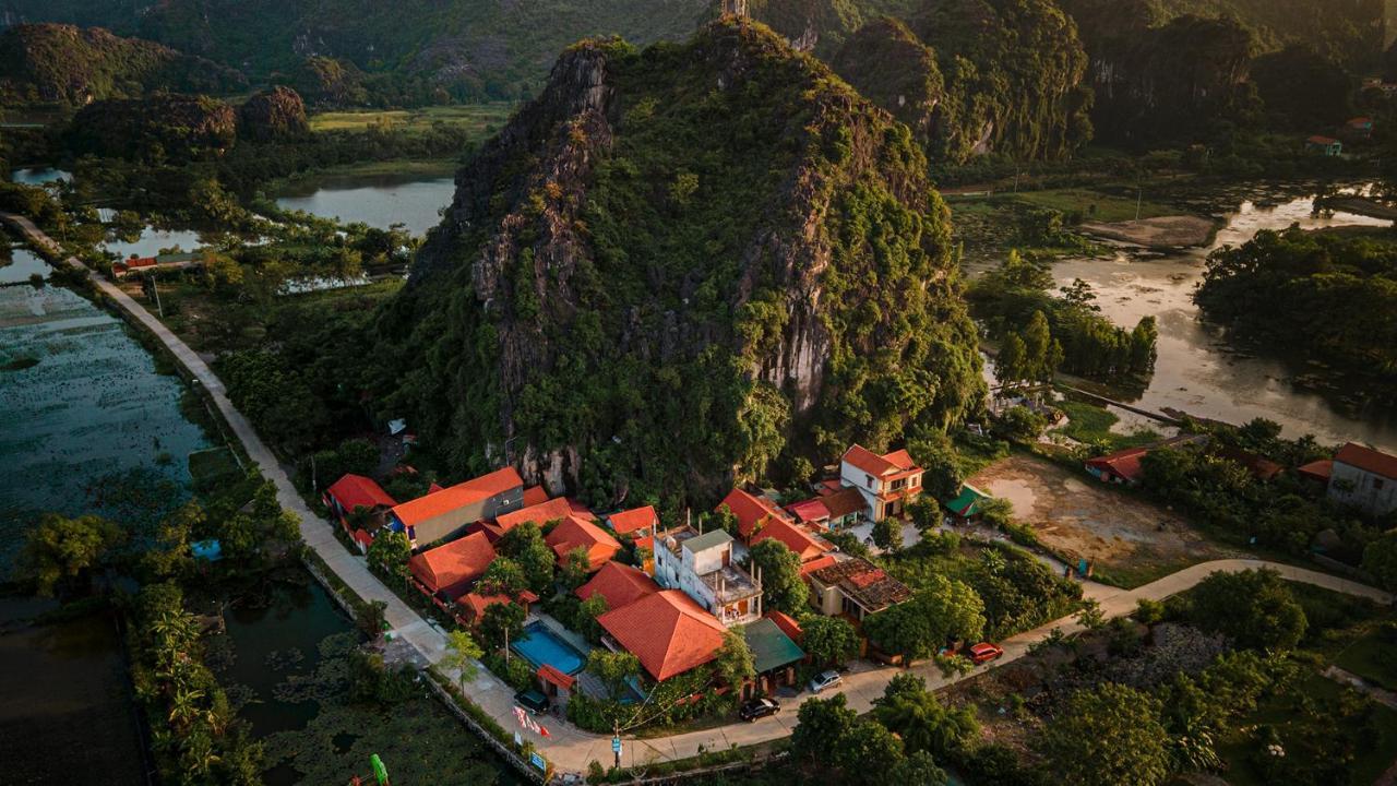 Tam Coc Mountain Bungalow 닌빈 외부 사진