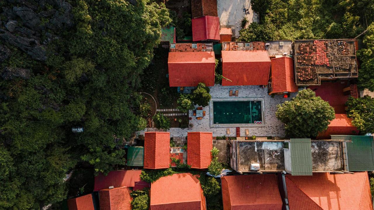 Tam Coc Mountain Bungalow 닌빈 외부 사진
