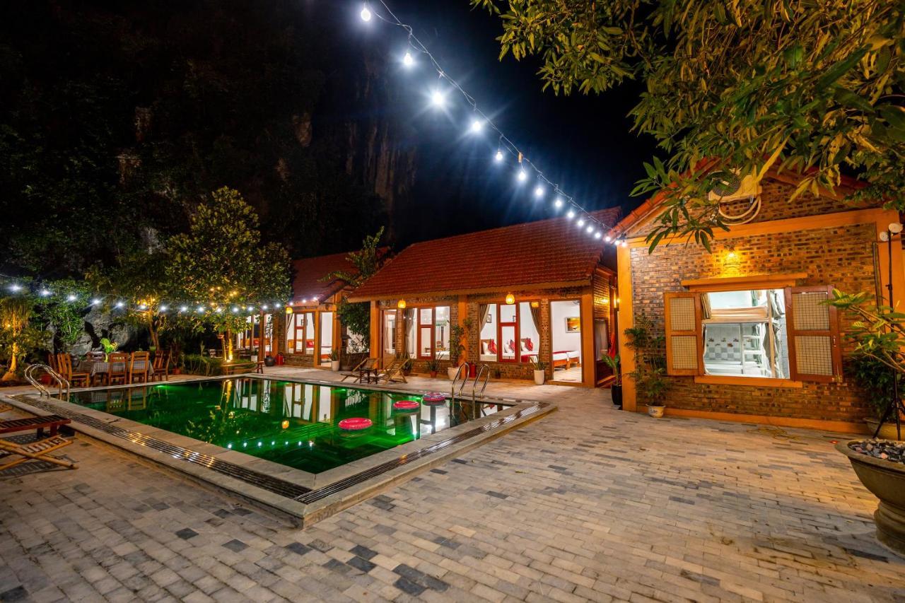 Tam Coc Mountain Bungalow 닌빈 외부 사진