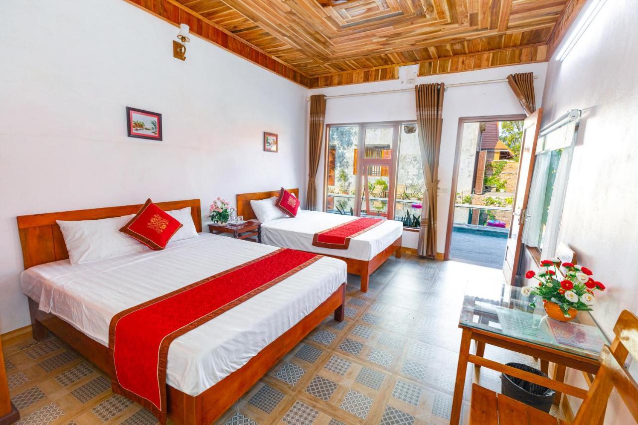 Tam Coc Mountain Bungalow 닌빈 외부 사진