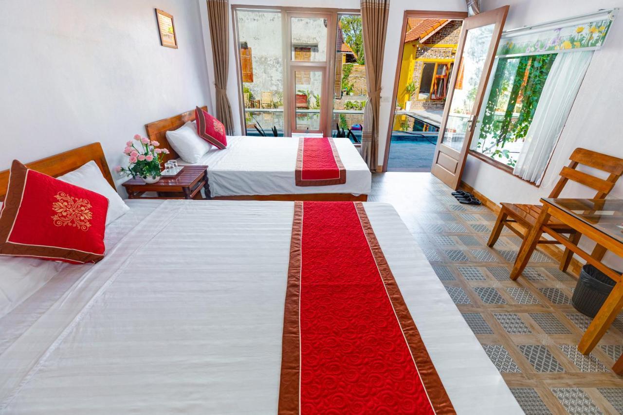 Tam Coc Mountain Bungalow 닌빈 외부 사진