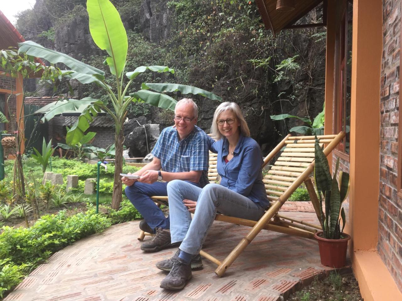 Tam Coc Mountain Bungalow 닌빈 외부 사진
