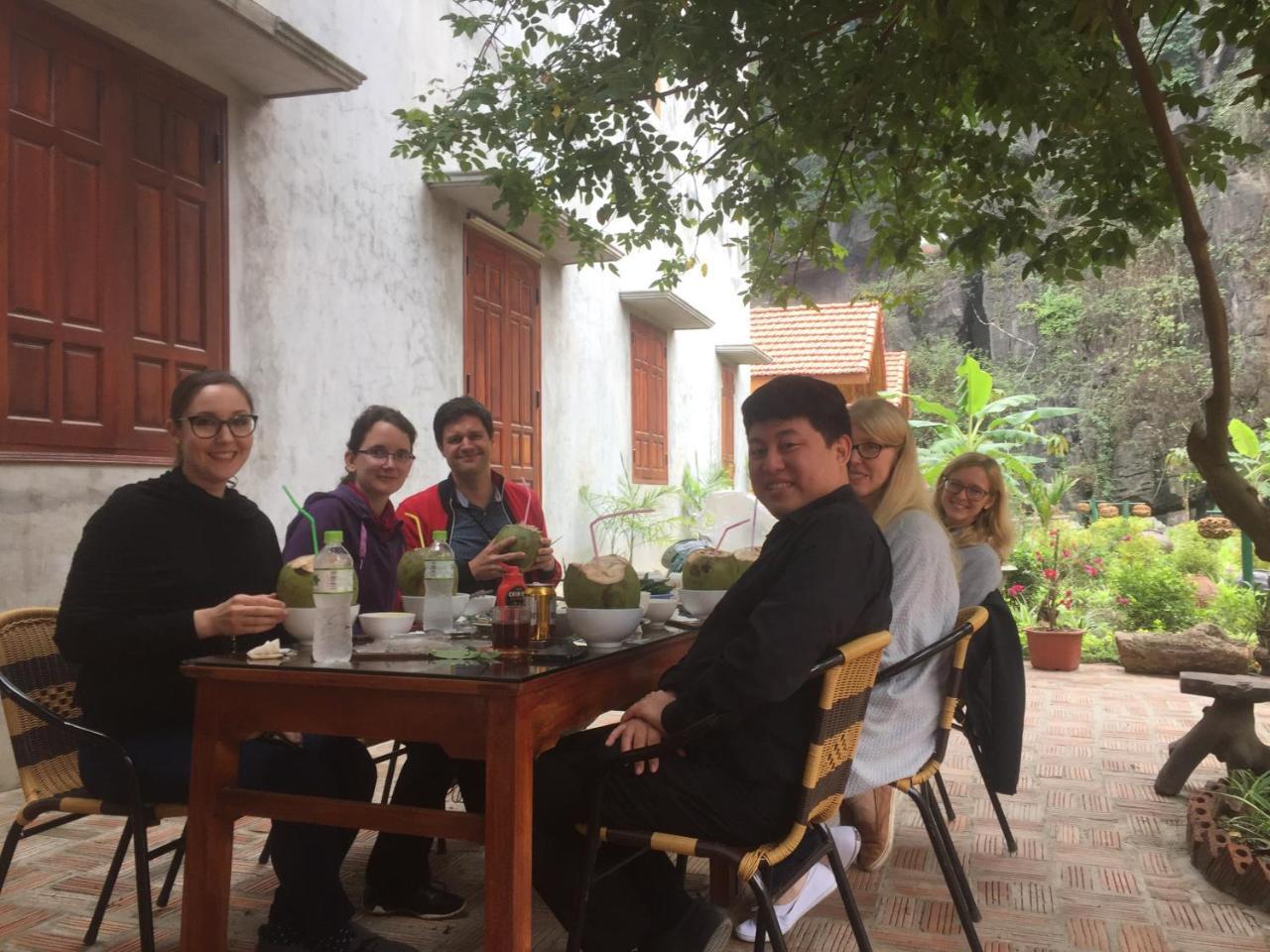 Tam Coc Mountain Bungalow 닌빈 외부 사진