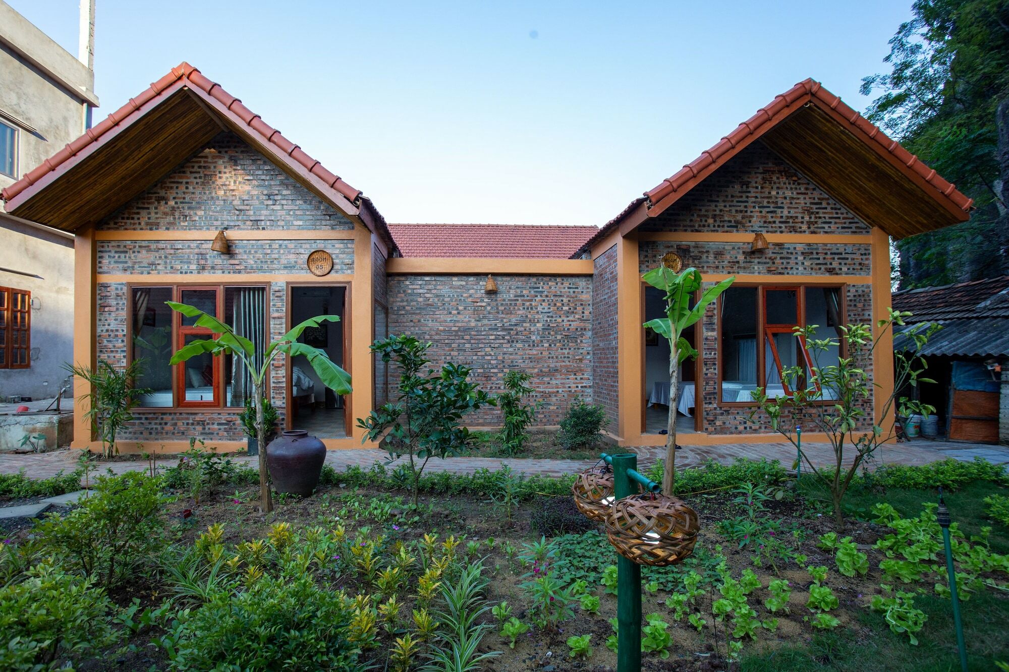 Tam Coc Mountain Bungalow 닌빈 외부 사진