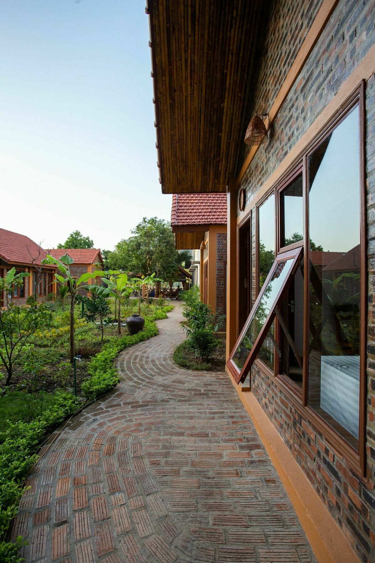 Tam Coc Mountain Bungalow 닌빈 외부 사진